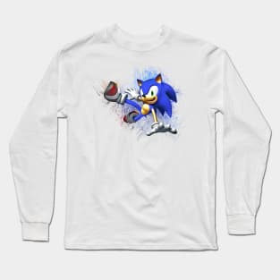 Sonic Pen Sketch Long Sleeve T-Shirt